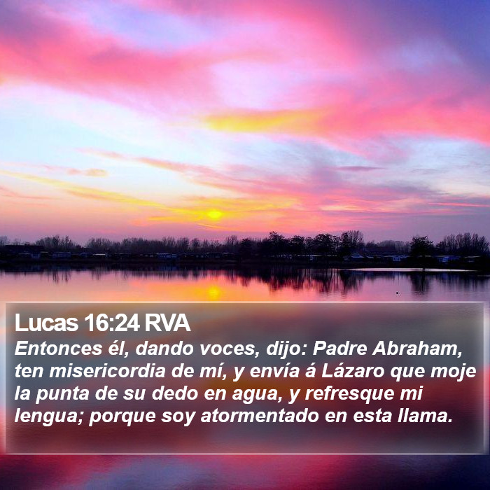 Lucas 16:24 RVA Bible Study