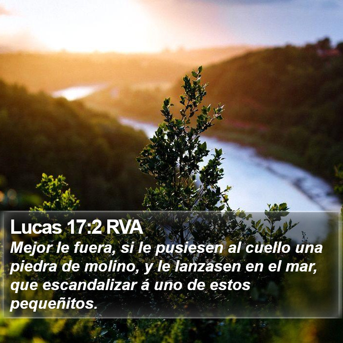 Lucas 17:2 RVA Bible Study