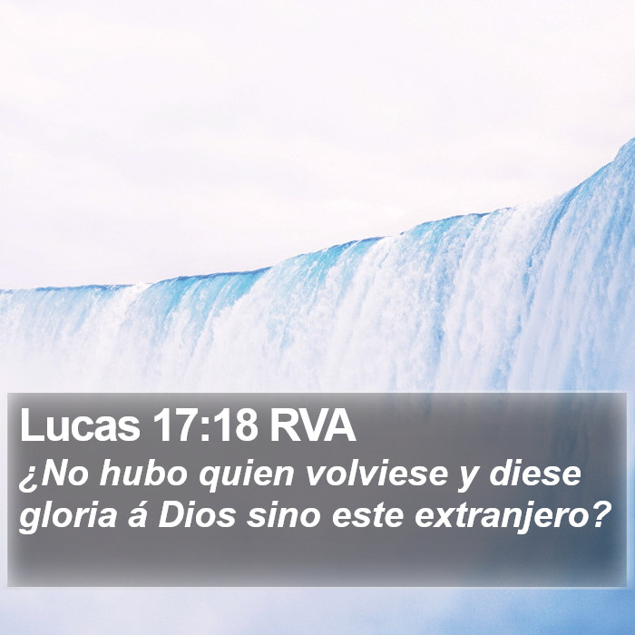 Lucas 17:18 RVA Bible Study