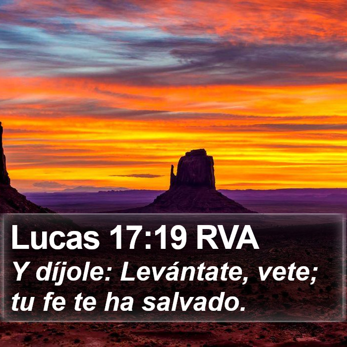 Lucas 17:19 RVA Bible Study