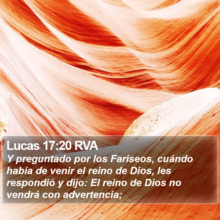 Lucas 17:20 RVA Bible Study