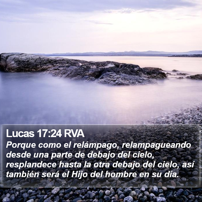 Lucas 17:24 RVA Bible Study