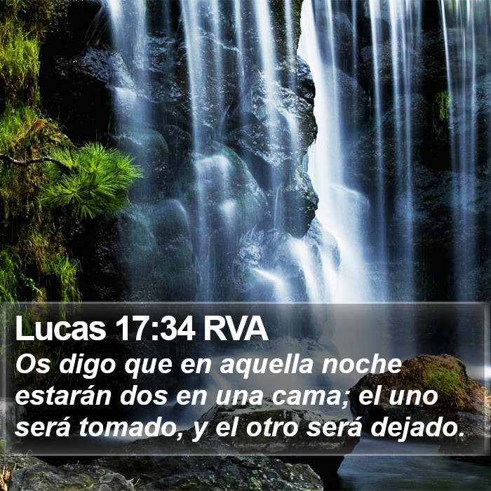 Lucas 17:34 RVA Bible Study