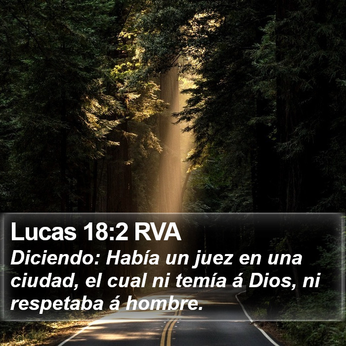 Lucas 18:2 RVA Bible Study