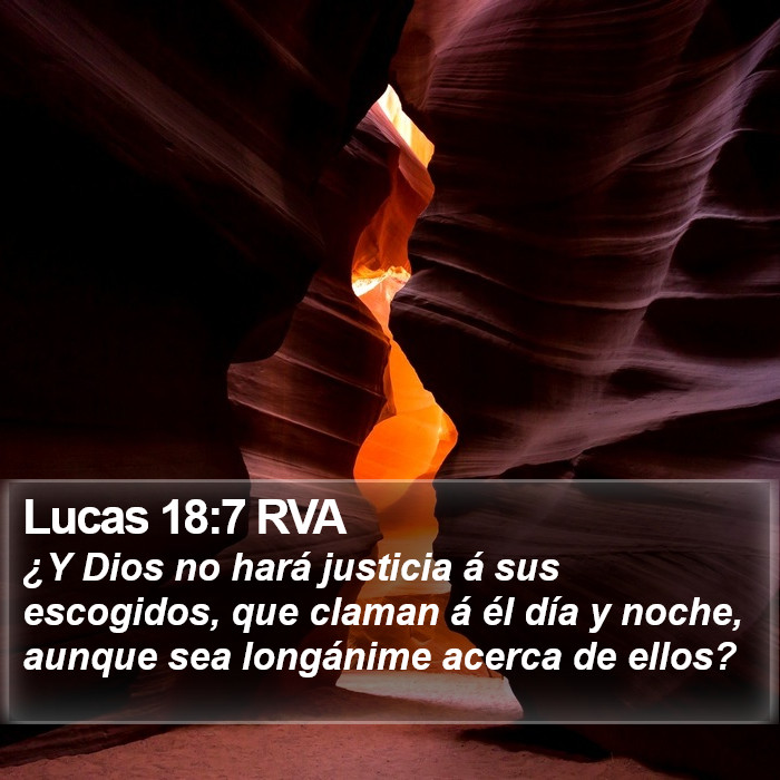 Lucas 18:7 RVA Bible Study