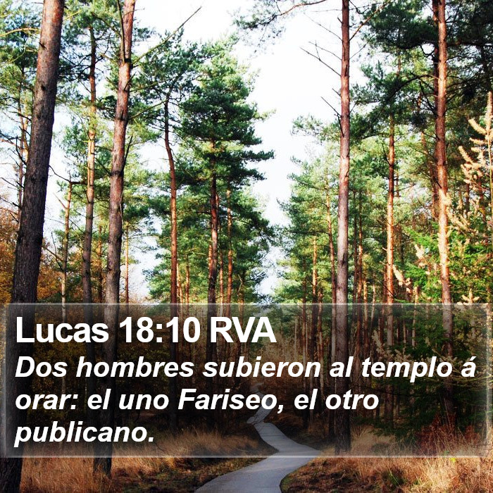 Lucas 18:10 RVA Bible Study