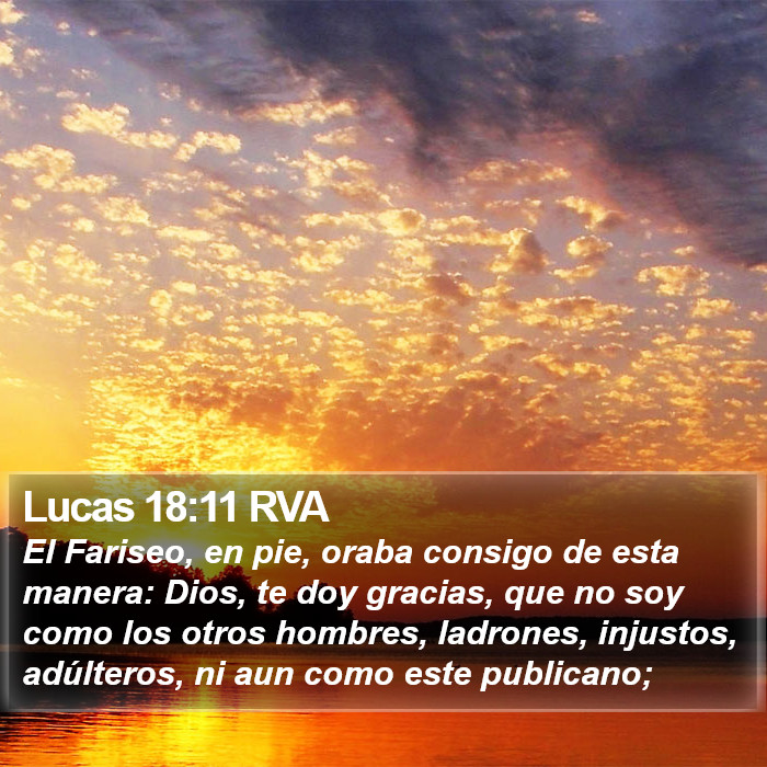 Lucas 18:11 RVA Bible Study