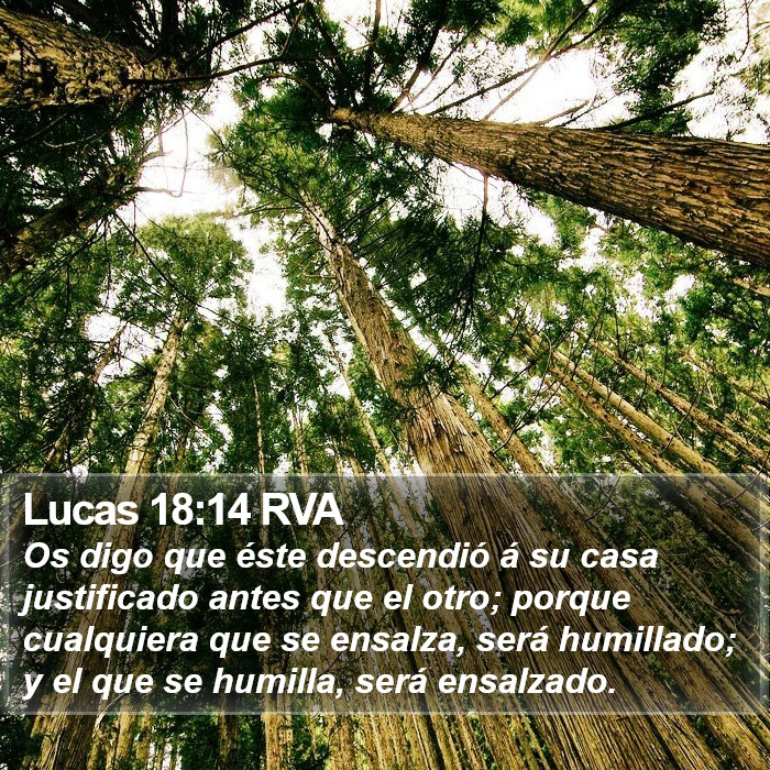 Lucas 18:14 RVA Bible Study