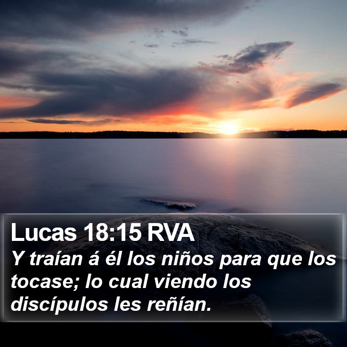 Lucas 18:15 RVA Bible Study