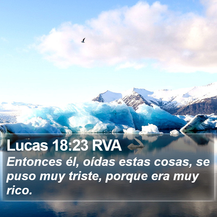 Lucas 18:23 RVA Bible Study