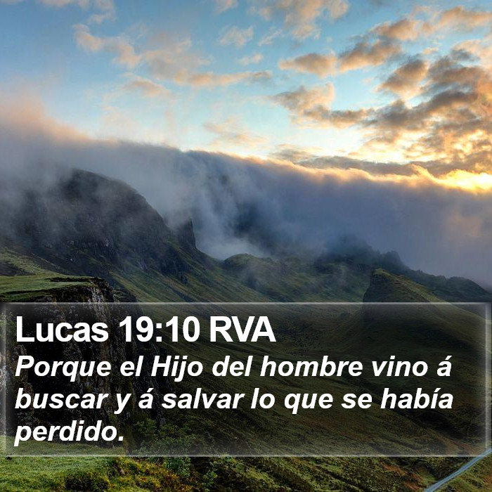 Lucas 19:10 RVA Bible Study