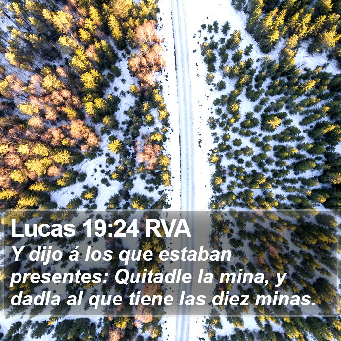 Lucas 19:24 RVA Bible Study