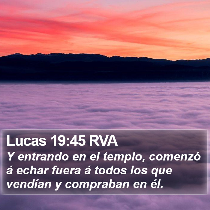 Lucas 19:45 RVA Bible Study