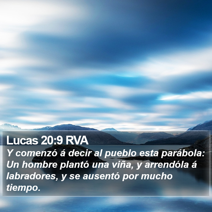 Lucas 20:9 RVA Bible Study