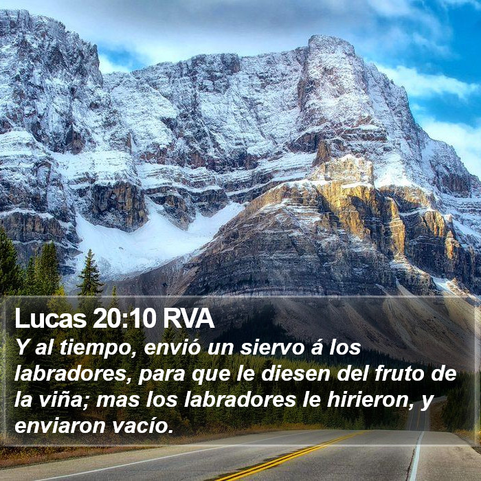 Lucas 20:10 RVA Bible Study