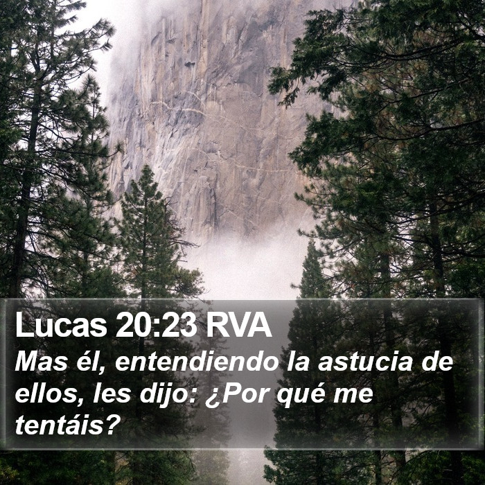 Lucas 20:23 RVA Bible Study