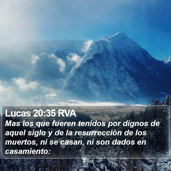 Lucas 20:35 RVA Bible Study