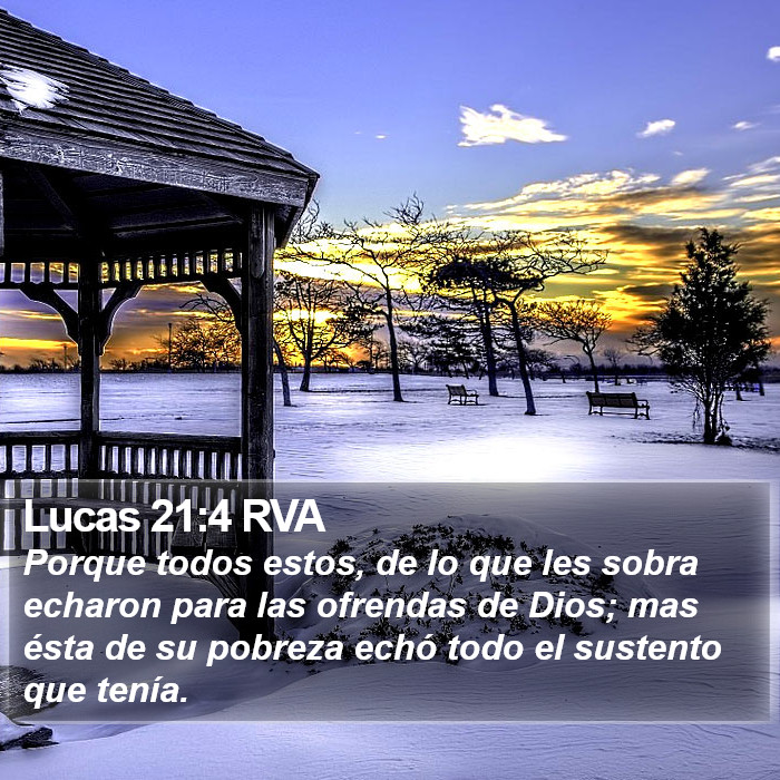 Lucas 21:4 RVA Bible Study