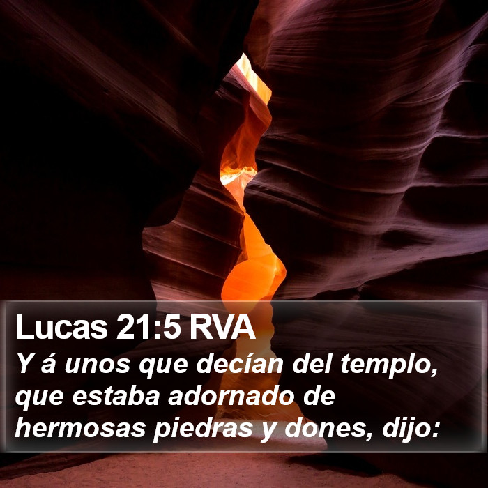 Lucas 21:5 RVA Bible Study