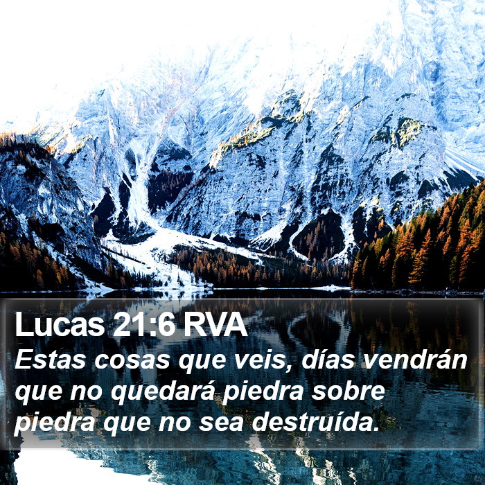 Lucas 21:6 RVA Bible Study