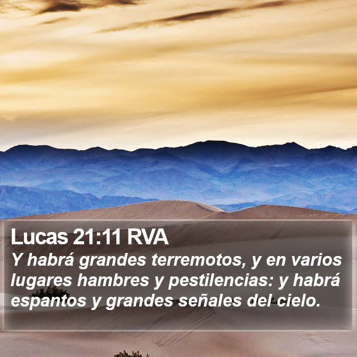 Lucas 21:11 RVA Bible Study