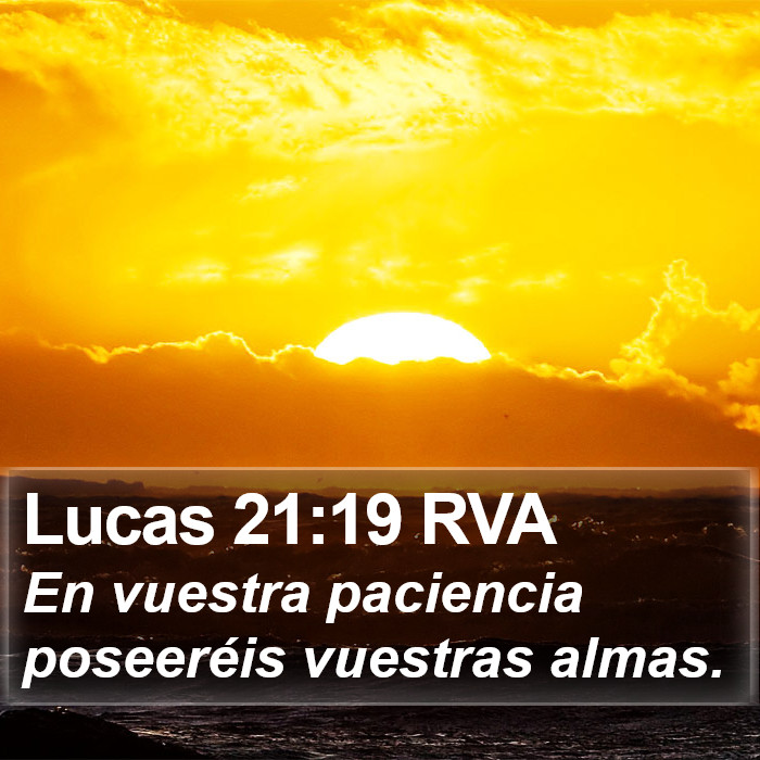 Lucas 21:19 RVA Bible Study