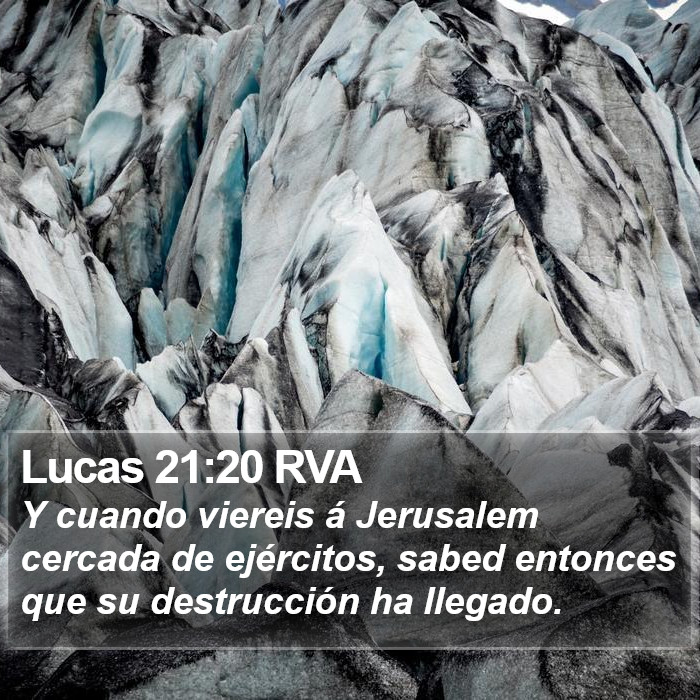 Lucas 21:20 RVA Bible Study