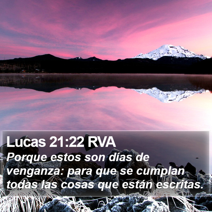 Lucas 21:22 RVA Bible Study