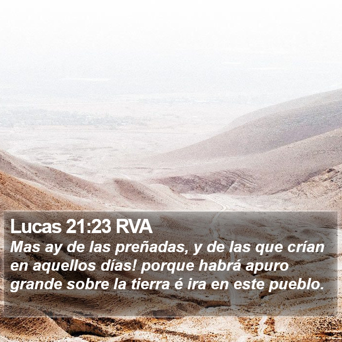 Lucas 21:23 RVA Bible Study