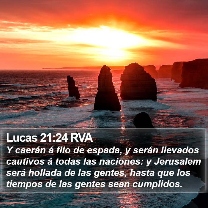 Lucas 21:24 RVA Bible Study