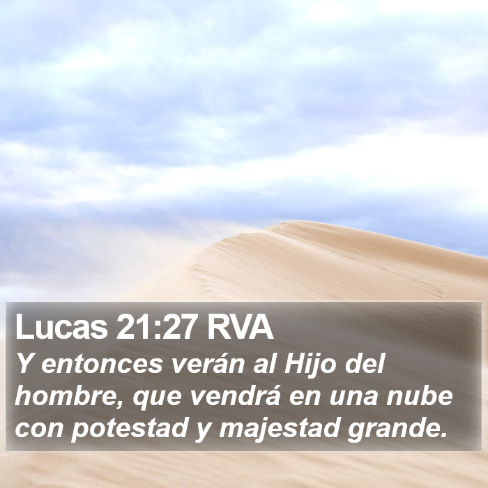 Lucas 21:27 RVA Bible Study