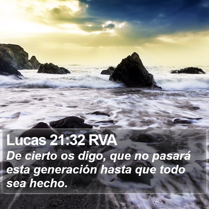 Lucas 21:32 RVA Bible Study