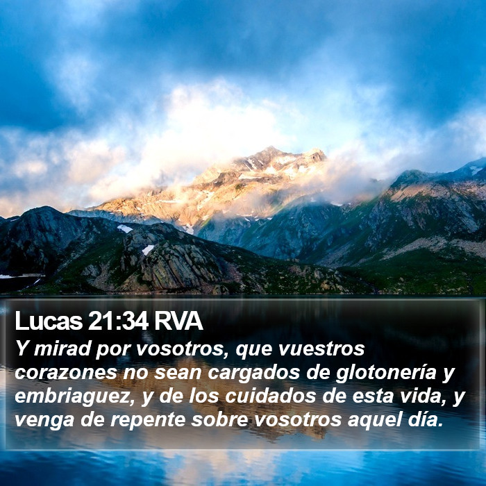 Lucas 21:34 RVA Bible Study