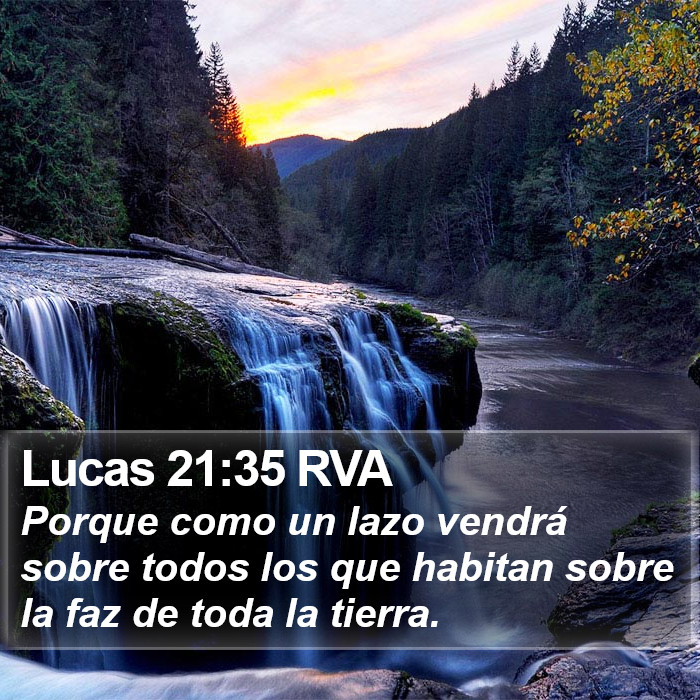 Lucas 21:35 RVA Bible Study