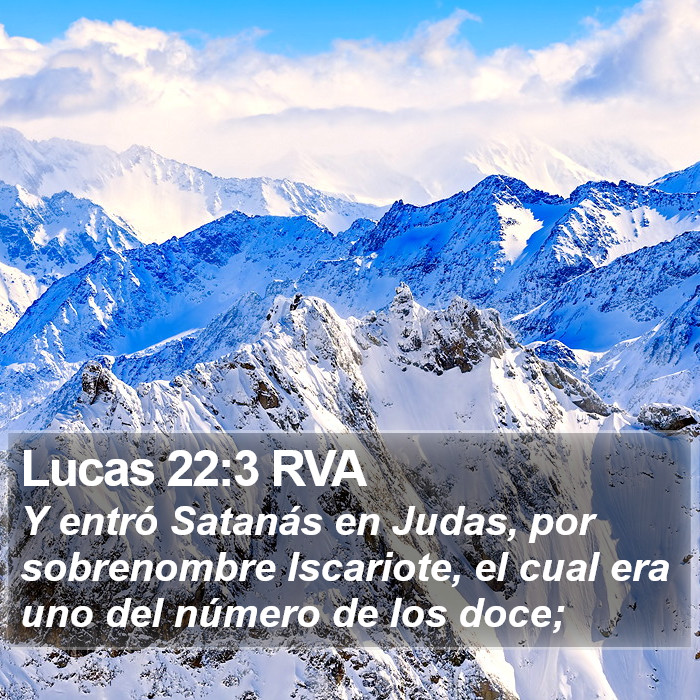 Lucas 22:3 RVA Bible Study