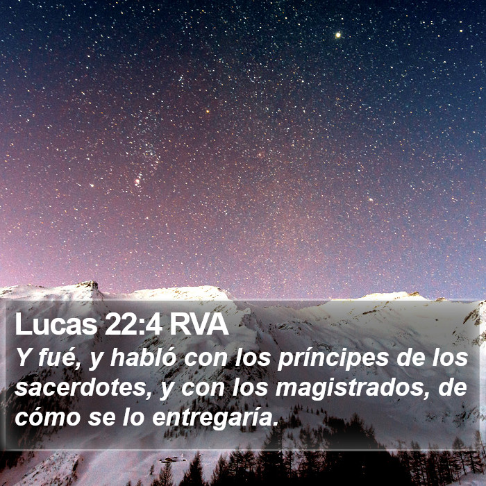 Lucas 22:4 RVA Bible Study