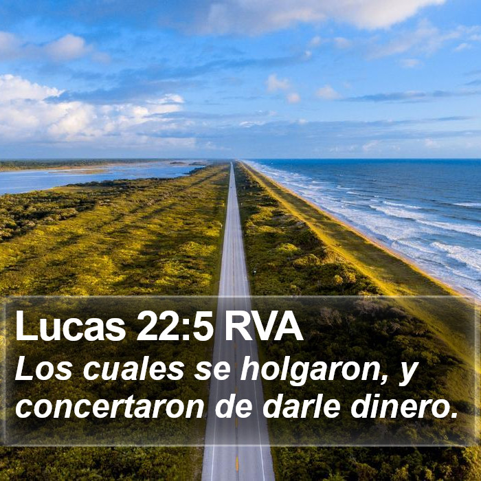 Lucas 22:5 RVA Bible Study