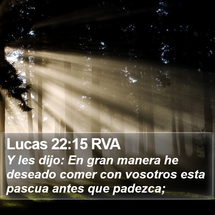 Lucas 22:15 RVA Bible Study