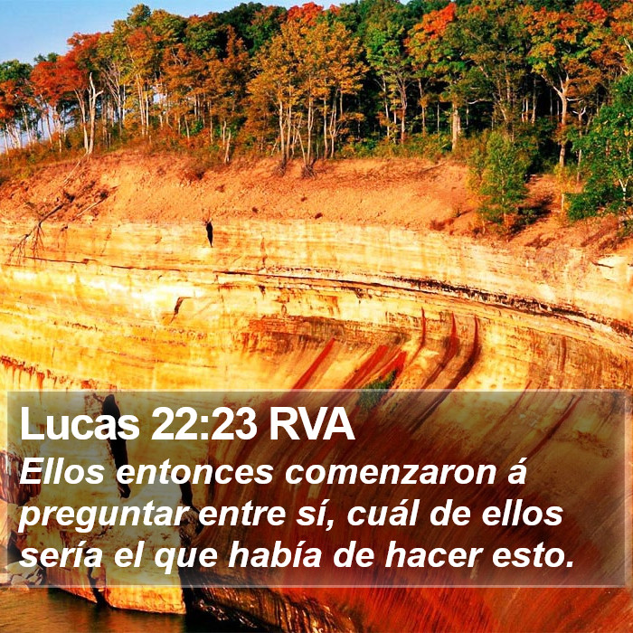 Lucas 22:23 RVA Bible Study