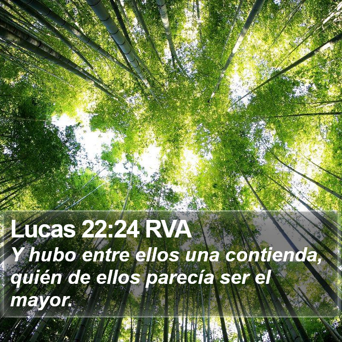 Lucas 22:24 RVA Bible Study