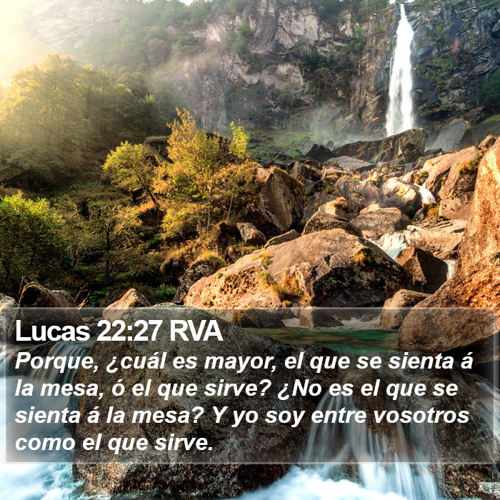 Lucas 22:27 RVA Bible Study