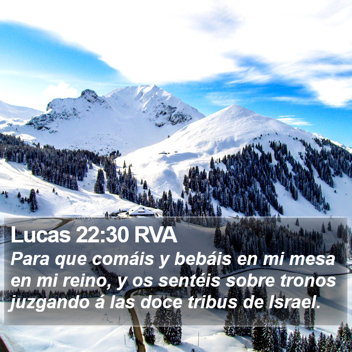 Lucas 22:30 RVA Bible Study