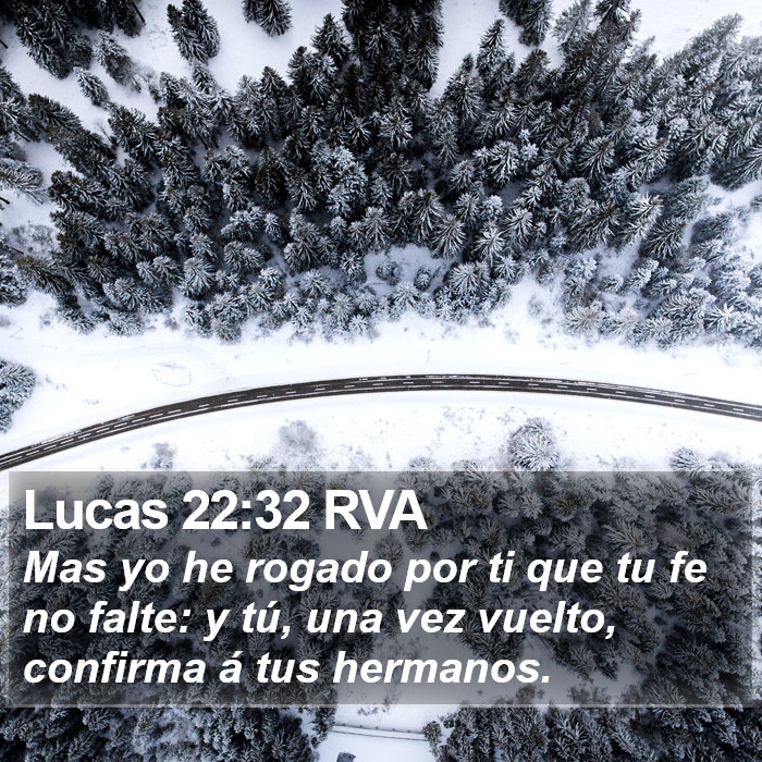 Lucas 22:32 RVA Bible Study