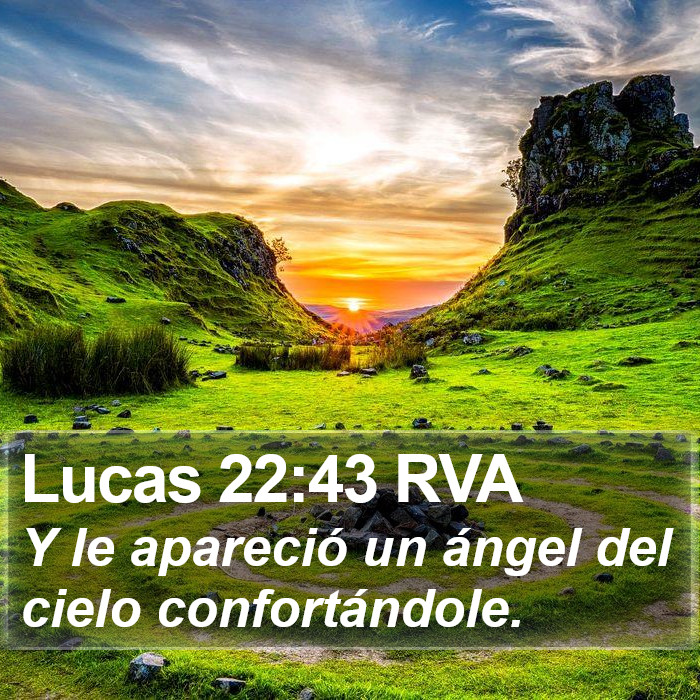 Lucas 22:43 RVA Bible Study