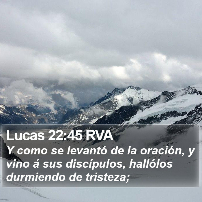 Lucas 22:45 RVA Bible Study