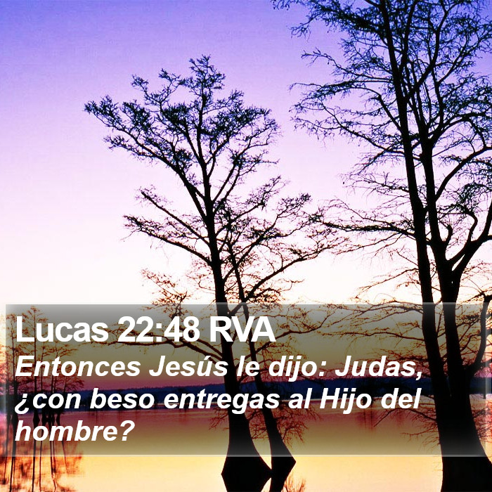 Lucas 22:48 RVA Bible Study