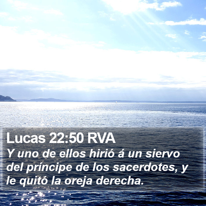 Lucas 22:50 RVA Bible Study