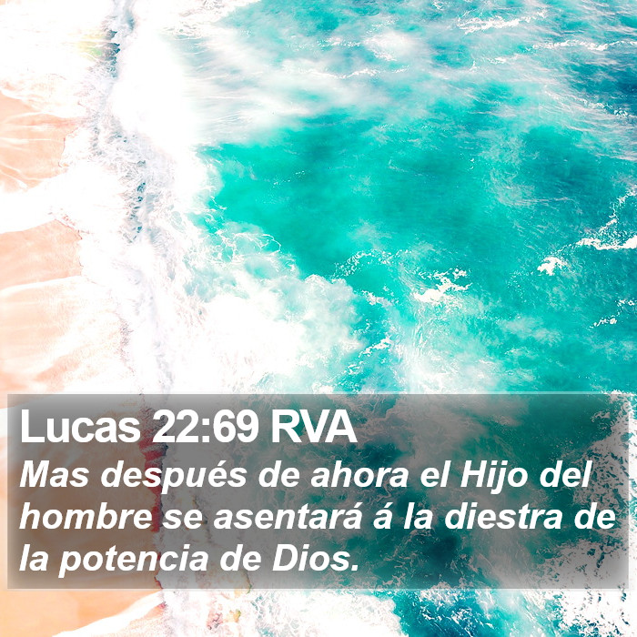 Lucas 22:69 RVA Bible Study