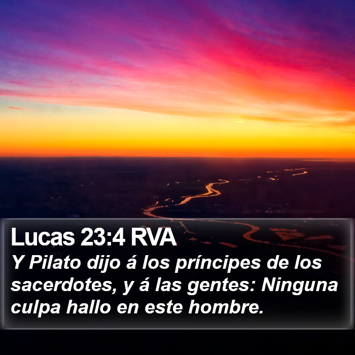 Lucas 23:4 RVA Bible Study