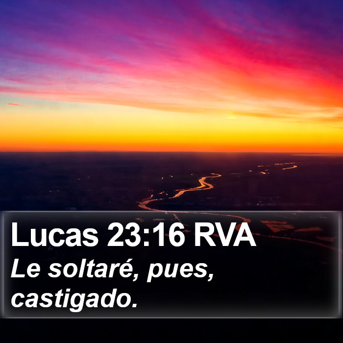 Lucas 23:16 RVA Bible Study